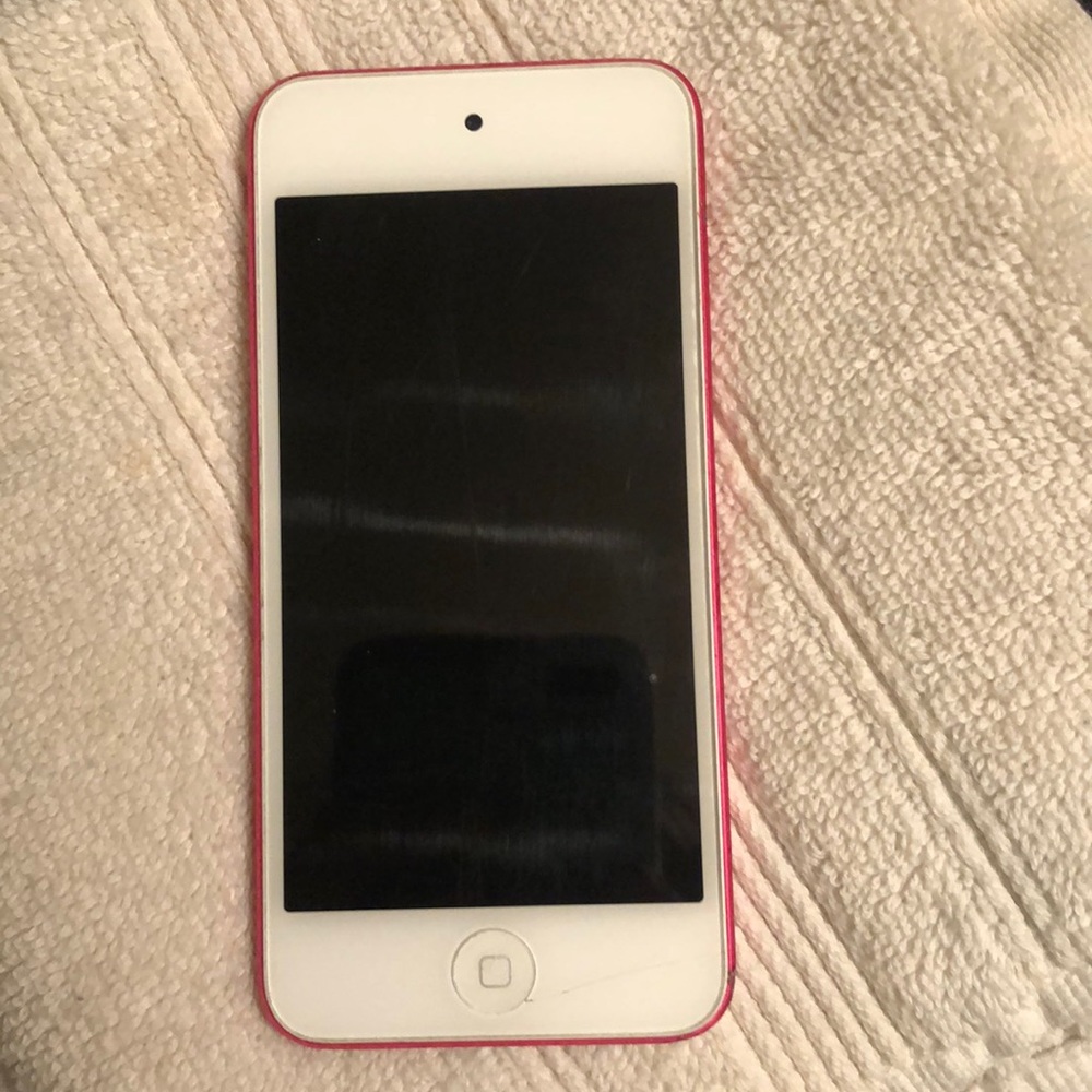 Pink Ipod touch